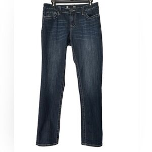 Kut from the Kloth Stevie straight leg jeans size 8